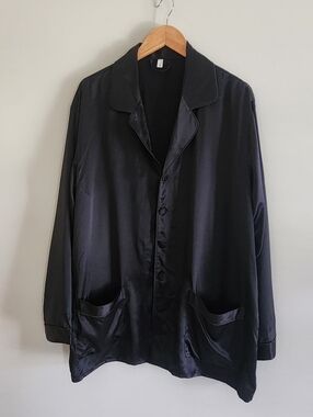 Lilysilk XXL Pyjama Button Up Top